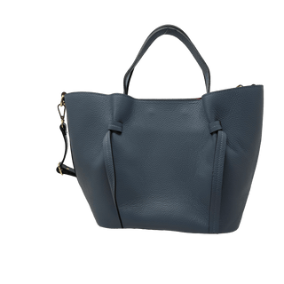 Trapezoid Leather Purse 0500431 Purses - Picayune Cellars & Mercantile