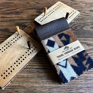 Travel Cribbage Board Adult Fun & Games - Picayune Cellars & Mercantile