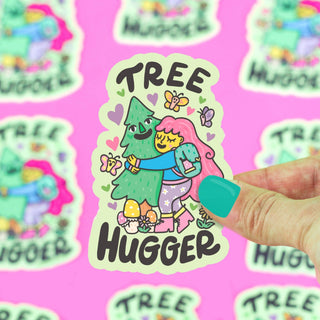 Tree Hugger Sticker Stickers - Picayune Cellars & Mercantile