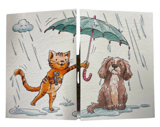 Trifold After The Storm, The Sunshine Cards - Picayune Cellars & Mercantile