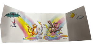 Trifold After The Storm, The Sunshine Cards - Picayune Cellars & Mercantile