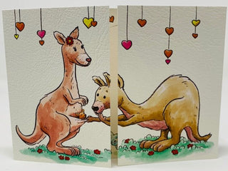 Trifold Card "Baby Surprise" Cards - Picayune Cellars & Mercantile