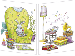 Trifold Card Birthday Surprise