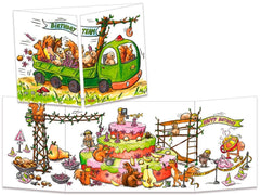 Trifold Card Birthday Team