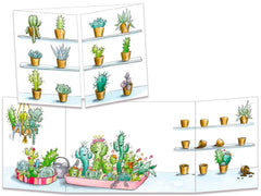Trifold Card Cactus Party