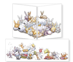 Trifold Card Nap Time