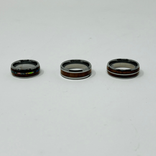 Tungsten Steel Ring Rings - Picayune Cellars & Mercantile