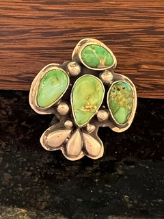 Carico Lake Bird Cluster Ring