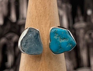 Turquoise Adjustable Ring Rings - Picayune Cellars & Mercantile