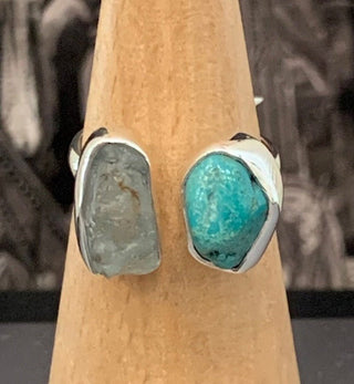 Turquoise Adjustable Ring Rings - Picayune Cellars & Mercantile