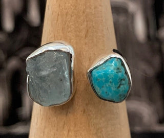 Turquoise Adjustable Ring Rings - Picayune Cellars & Mercantile