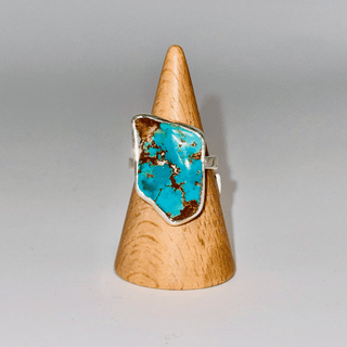 Turquoise Adjustable Ring Rings - Picayune Cellars & Mercantile