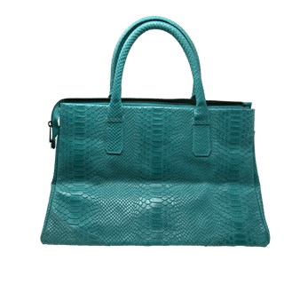 Turquoise Alligator Handbag 0500341 Purses - Picayune Cellars & Mercantile