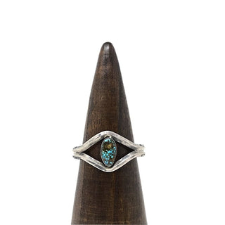 Turquoise Diamond Shaped Cuff Bracelets - Picayune Cellars & Mercantile