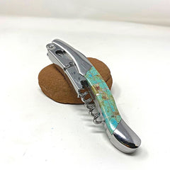 Turquoise Inlay Corkscrew