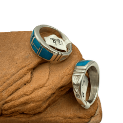 Turquoise Inlay Ring