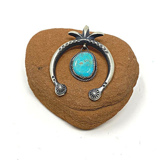 Turquoise Naja Pendant Pendants/Necklaces - Picayune Cellars & Mercantile