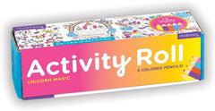 Unicorn Magic Mini Coloring Roll