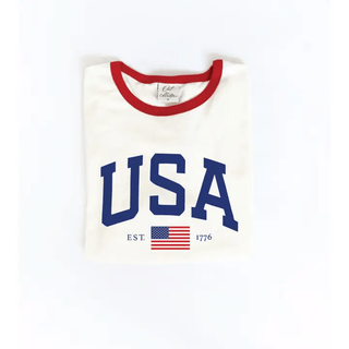 USA Est. 1776 T-Shirt Women's Apparel - Picayune Cellars & Mercantile