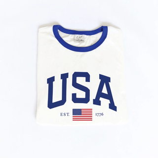 USA Est. 1776 T-Shirt Women's Apparel - Picayune Cellars & Mercantile