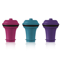Vacu Vin  Stoppers Multicolor