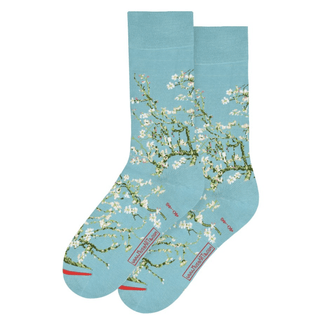 Van Gogh's "Almond Blossom" Art Sox Socks - Picayune Cellars & Mercantile