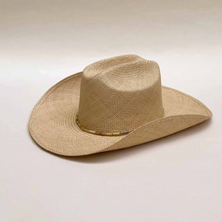 Van Palma Diego Straw Panama Hat Hats & Hair Accessories - Picayune Cellars & Mercantile