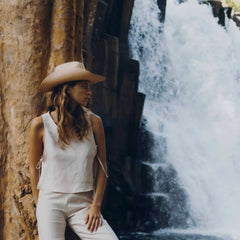 Van Palma Diego Straw Panama Hat