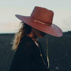Van Palma Livy Junior Straw Hat