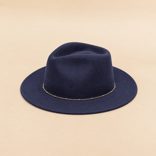 Van Palma Noé Hat With Chain Hats & Hair Accessories - Picayune Cellars & Mercantile
