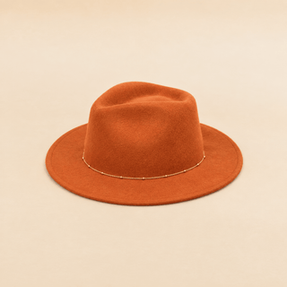 Van Palma Noé Hat With Chain Hats & Hair Accessories - Picayune Cellars & Mercantile