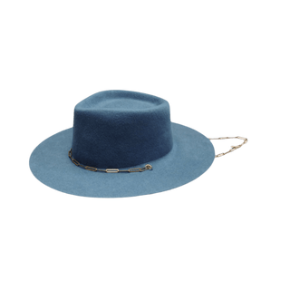 Van Palma Ulysse Hat with Gold Chain Hats & Hair Accessories - Picayune Cellars & Mercantile