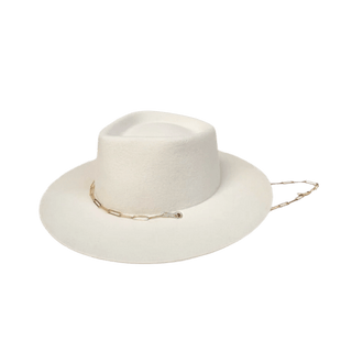 Van Palma Ulysse Hat with Gold Chain Hats & Hair Accessories - Picayune Cellars & Mercantile