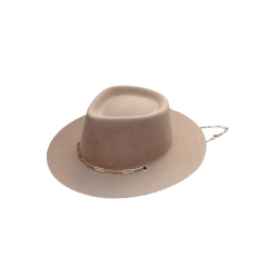 Van Palma Ulysse Hat with Gold Chain