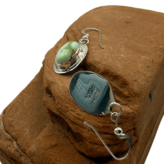 Variscite Drop Earrings Earrings - Picayune Cellars & Mercantile