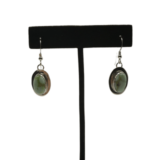 Variscite Drop Earrings Earrings - Picayune Cellars & Mercantile