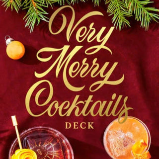 Very Merry Cocktails Deck: 50 Festive Drink Recipes Books - Picayune Cellars & Mercantile