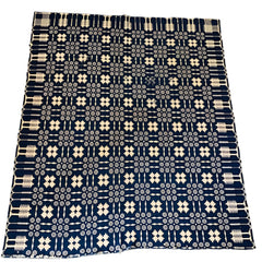 Vintage 1800's Colonial Coverlet