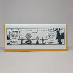 When I See the Sun Go Down Card