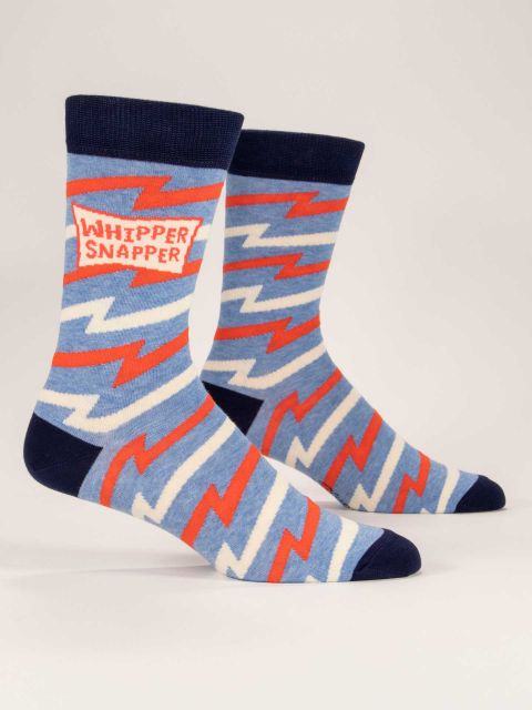 Blue Q - Grumpy Old Man Crew Socks | Men's