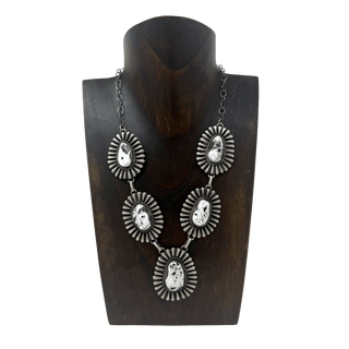 White Buffalo Necklace Pendants/Necklaces - Picayune Cellars & Mercantile