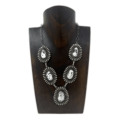 White Buffalo Necklace