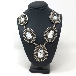 White Buffalo Necklace Pendants/Necklaces - Picayune Cellars & Mercantile