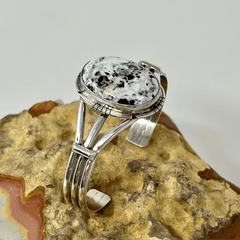 White Buffalo Solitaire Bracelet by Samson Ettcity