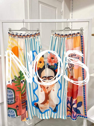 Wide - Leg Summer Lounge Pants Women's Apparel - Picayune Cellars & Mercantile