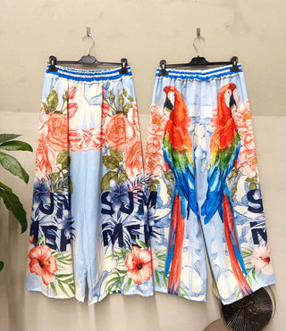 Wide - Leg Summer Lounge Pants Women's Apparel - Picayune Cellars & Mercantile