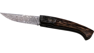 Atelier 1515 "Africa" Wildebeest Horn & Black Palm Pocket Knife