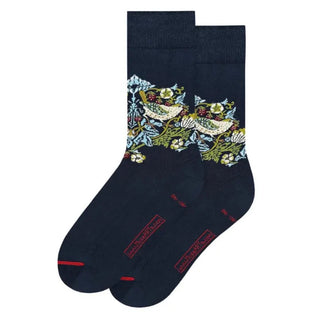 William Morris Strawberry Thief Socks EU 40 - 46 US 9 - 13.5 Socks - Picayune Cellars & Mercantile