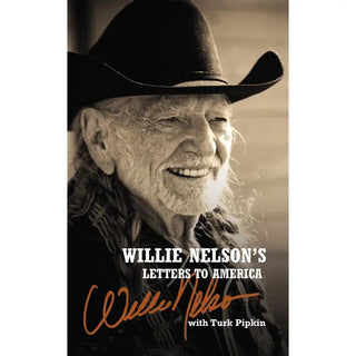 Willie Nelson's Letters to America Books - Picayune Cellars & Mercantile