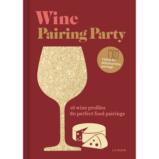 Wine Pairing Party Book Books - Picayune Cellars & Mercantile